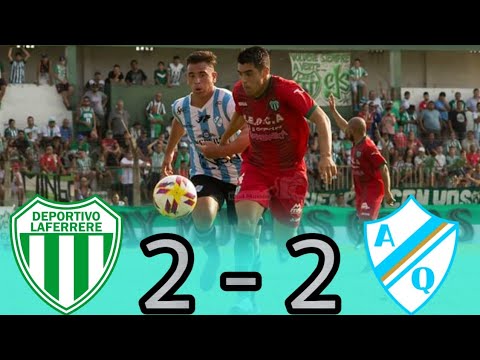 Primera C : LAFERRERE 2 - 2 ARGENTINO DE QUILMES (Los Goles)