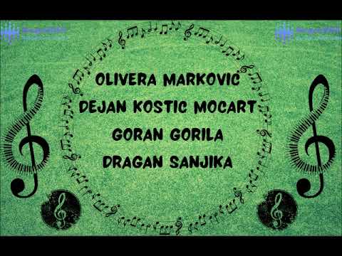 Olivera M ● Dejan Kostic Mocart ● Goran Gorila ➦ KOKTEL PESAMA 19 min