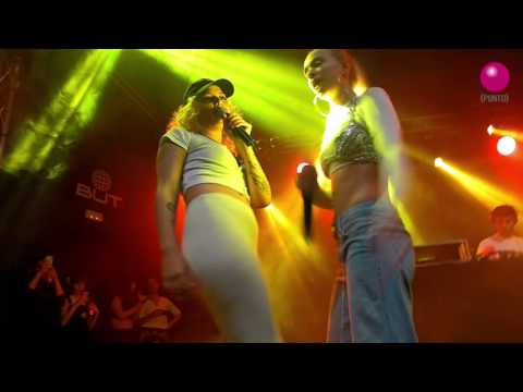 BAD GYAL + MS NINA - CON MIS NIÑAS + DESPACIO @OchoYMedioClub 11/05/2017 @bad_gyal_pussy @MsNiiina