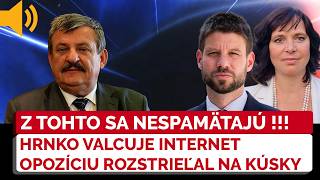 Hrnko spustil takú kritiku na Šimečku, Gröhlinga a Remišovú akú ešte nikdy! Tlieskajú Zelenskému?