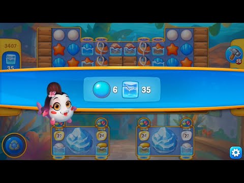 Fishdom Level 3407. HD Quality