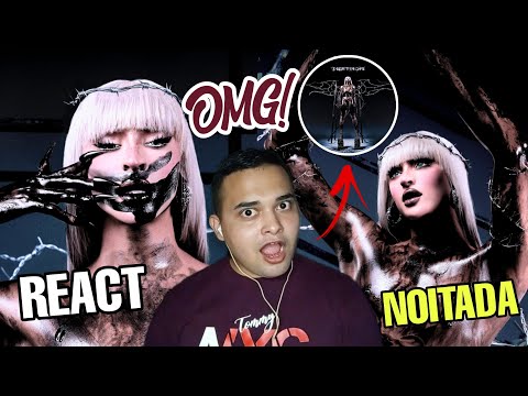 REAGINDO ao Álbum "NOITADA" da Pabllo Vittar | REACT