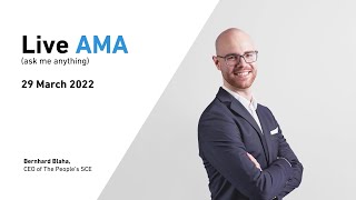 [English] eCredits AMA with Bernhard Blaha - 29 March 2022