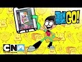 Teen Titans Go! | Teeny Titans (Gameplay) | Cartoon Network