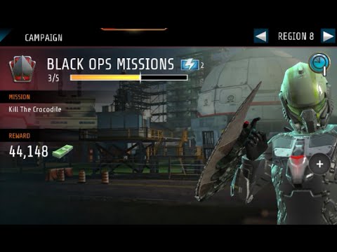 Kill Shot Bravo Region 8 Black Ops Mission #4 - Kill The Crocodile