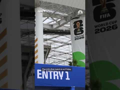SoFi stadium workers' strike averted ahead of World Cup