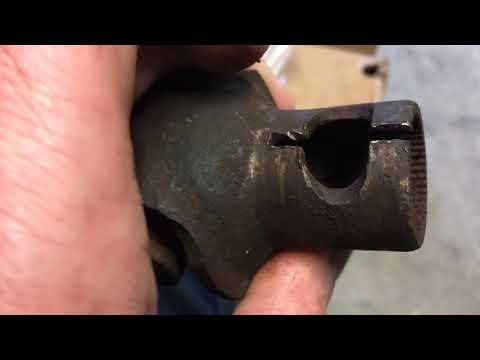 Jeep CJ steering shaft replacement