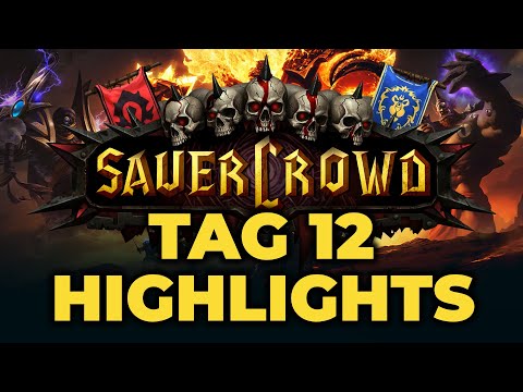 VOLLGAS RICHTUNG 40 | TAG 12 HIGHLIGHTS | SAUERCROWD