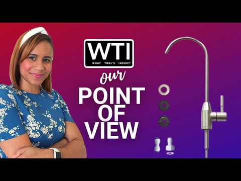 KINGLEV Drinking Water Faucets - WTI product video review