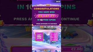 🔥BIG WIN🔥 at the slot Sweet Bonanza 1000 from Pragmatic Play| at RoySpins casino📣 #victorycasino