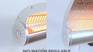 Video de Calefactor Silver - SunOut