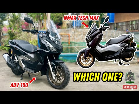 Honda ADV 160 or Yamaha NMAX Tech Max | Which is the BETTER Scooter?