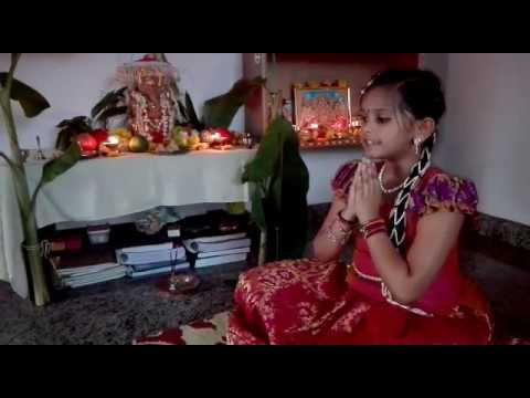 Pranavi Bitra wishes nation on Ganesh Chaturthi 2017