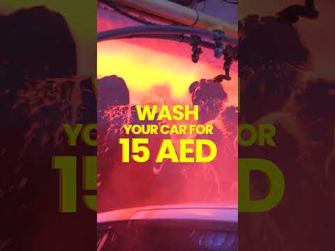 Get Express Gold exterior carwash for 15 aed & 50% off on all detailing services.