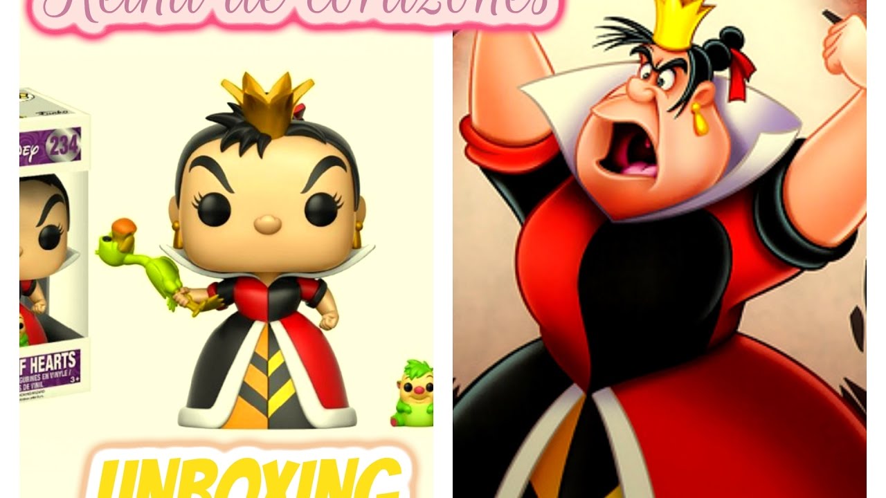 Reina de corazones Funko pop unboxing 23