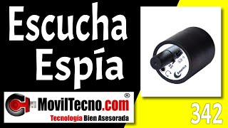 MICROFONO Amplificador de Sonido Espia en www.moviltecno.com