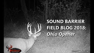SOUND BARRIER FIELD BLOG 2018: Ohio Opener