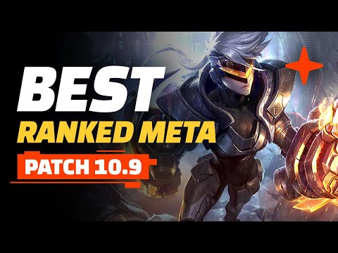 BEST Ranked TFT Meta Guide - Teamfight Tactics Patch 10.9