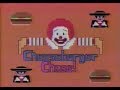 McDonalds Cheeseburger Chase 1987