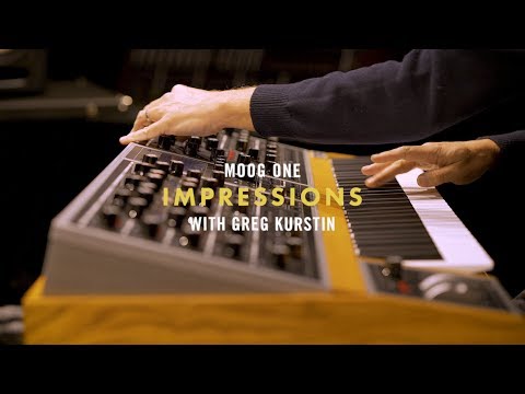 Moog One | Impressions with Greg Kurstin
