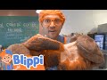 Blippi Bakes Tasty Treats At The Bakery Educational Videos For Kids