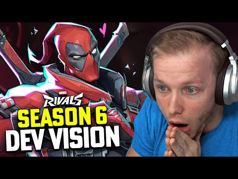 DEADPOOL IS FINALLY HERE!! | Jay3 Reacts to Season 6 Dev Vision