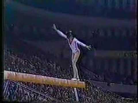 Cristina Grigoras - 1981 Worlds AA - Balance Beam
