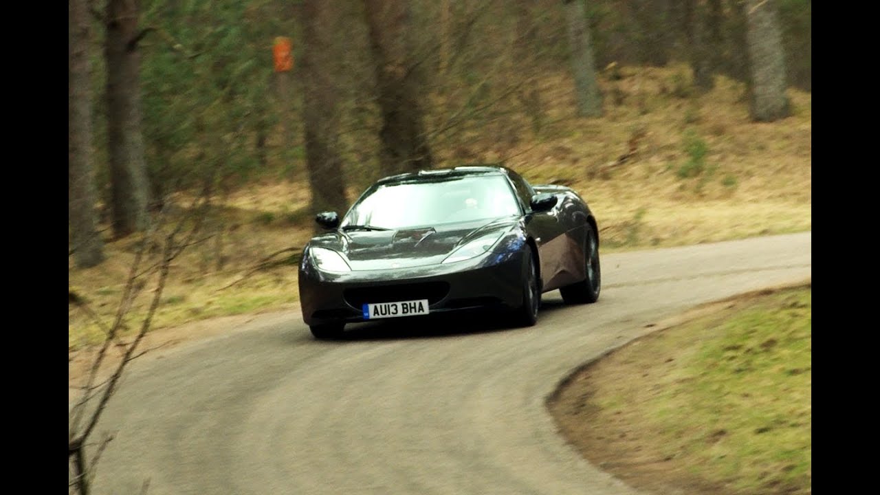 Lotus Evora Sports Racer roadtest (English subtitled)
