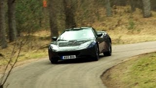 Lotus Evora Sports Racer roadtest (English subtitled)
