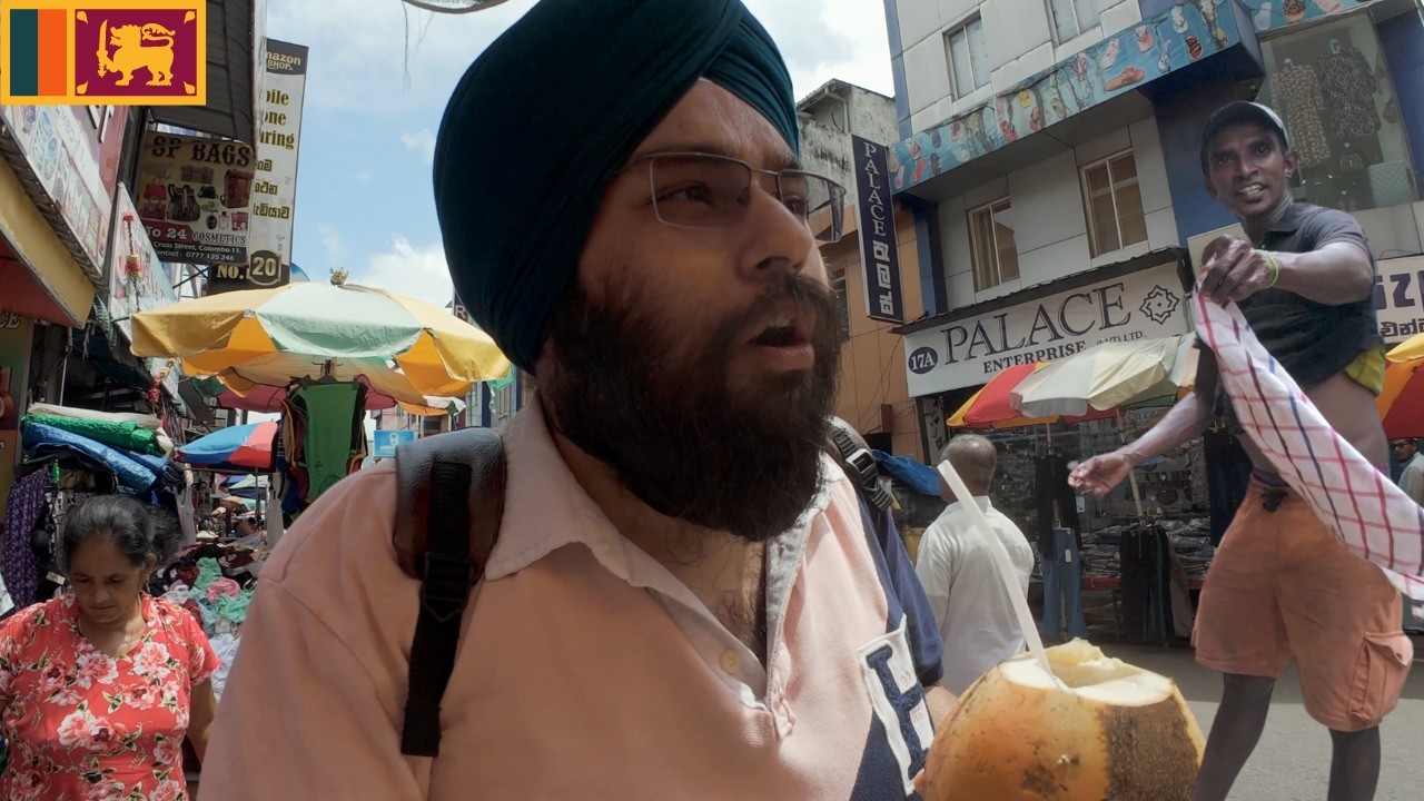 A traveler visits Pettah Floating Market in this video.