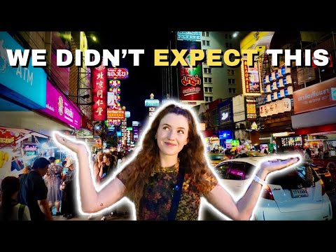 THAILAND is NOT what we expected - 48 HOURS in Bangkok