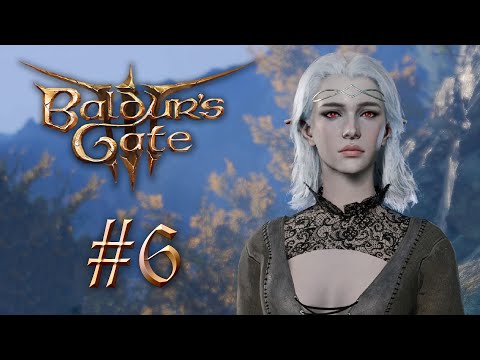Baldurs Gate 3 Gameplay #6 - Druidenhain - Let's Play Baldur's Gate 3 Deutsch PC