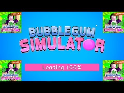 Bubble Gum Simulator [🍀ST PATRICKS🍀] 🚨 UPDATE 19 🚨 роблокс