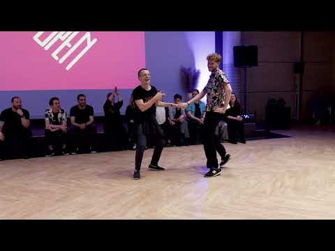 Tobias Heinlein & Joscha Brick - 2nd place Switch Jack&Jill Finals - Slovenian Open 2024