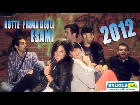 Notte Prima degli Esami 2012