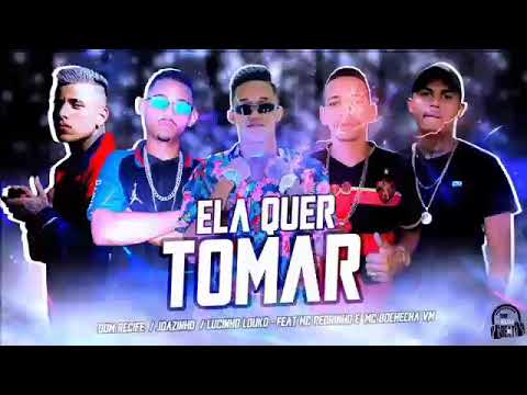 MC DOM RECIFE, MC JOÃOZINHO DO RECIFE E LUCINHO LOKO FEAT : MC PEDRINHO E MC BOCHECHA VM - ELA QUER