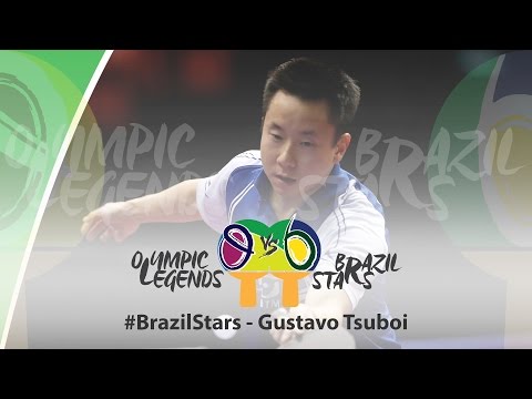 Tsuboi - Olympic Legends v Brazil Stars