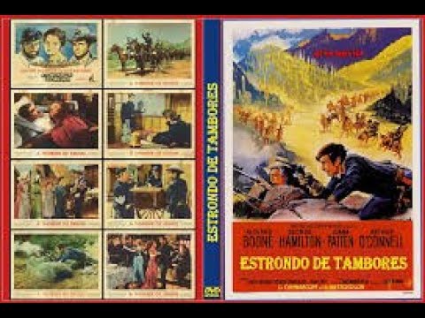 UM ESTRONDO DE TAMBORES CHARLES BRONSON (1961)