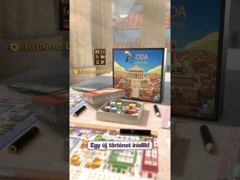 Építsd meg az ókori világ egyik csodáját kőről-kőre, kockáról-kockára!  #gaming #gémklub - Gémklub