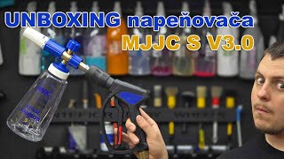 MJJC Foam Cannon S V3.0 - napeňovač Nilfisk/Gerni/Stihl