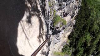 Audrey Via Ferrata Cascade 1