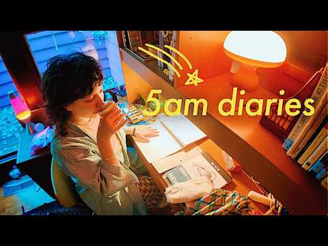 How to wake up at 5am (to have more time for your hobbies 🧶📚🎨)