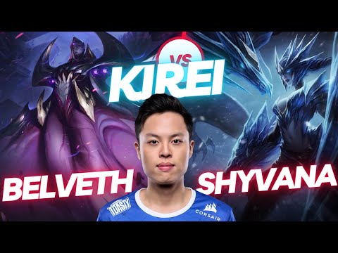KIREI | BELVETH VS SHYVANA | JNG GAMEPLAY | Patch 13.13 / Season 13 | #LeagueofLegends