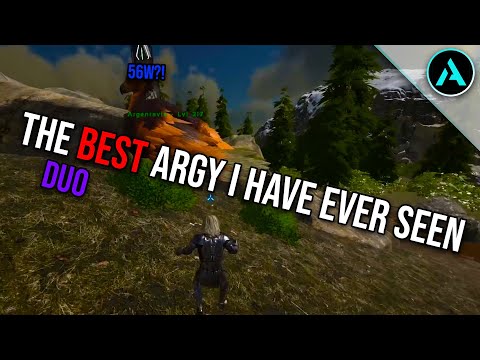 Living the alpha life - Ark Duo MTS Unofficial PvP #5