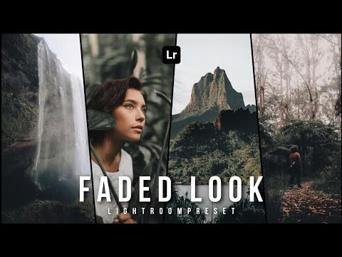 Faded Look preset ( like @shoniimu  ) | free lightroom presets | @Presets_store