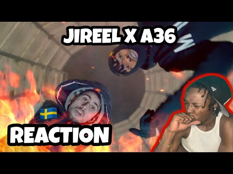 AMERICAN REACTS TO SWEDISH DRILL RAP! Jireel Ft. A36 - Winner (ENGLISH SUBTITLES)