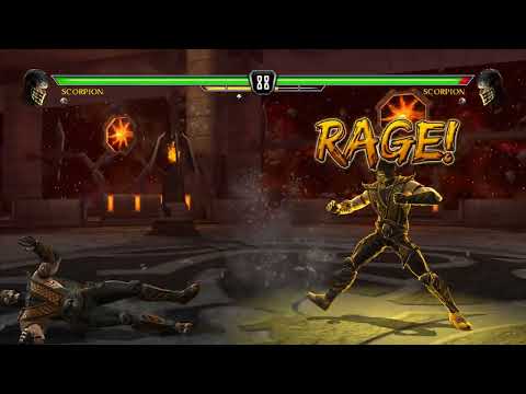 MK VS DC Battles Scorpion VS Scorpion