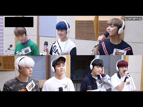 [ENG] 170820 ONF on Lee Hongki's Kiss The Radio