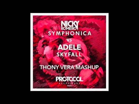 Nicky Romero vs Adele - Symphonica Skyfall (Thony Vera Mashup)