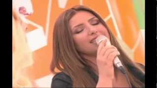 Helena Paparizou - Na Xipnao Ke Na Me Mazi Sou (Live @ Kafes Me Tin Eleni 2010)